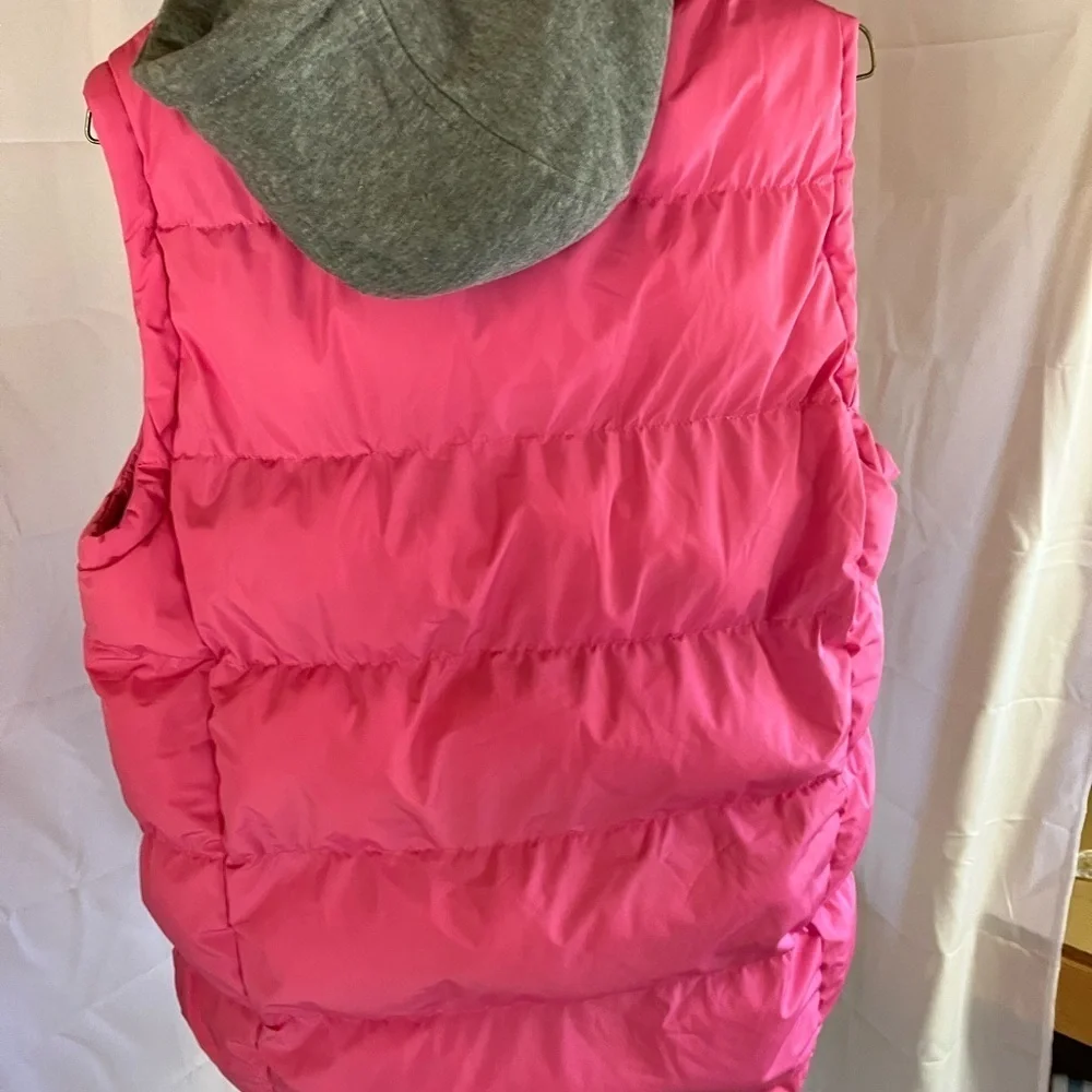 Vibrant Pink Puffer Vest